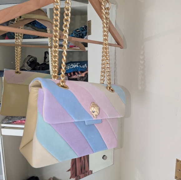 NWT - gorgeous pastel Kurt Geiger bag - Picture 3 of 6